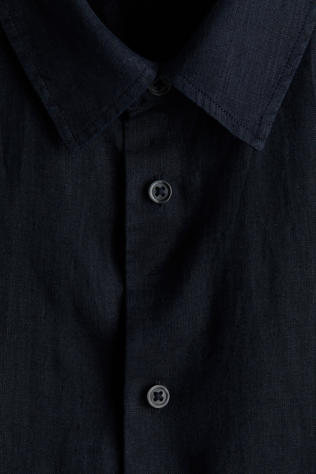Camisa de lino Relaxed Fit - H&m фото 8