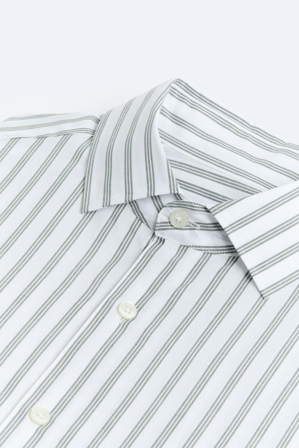STRIPED SHIRT - Zara фото 11