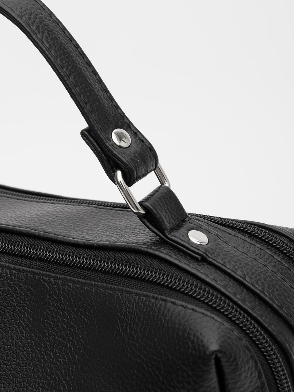 Чёрный саквояж S.Lavia  фото 7