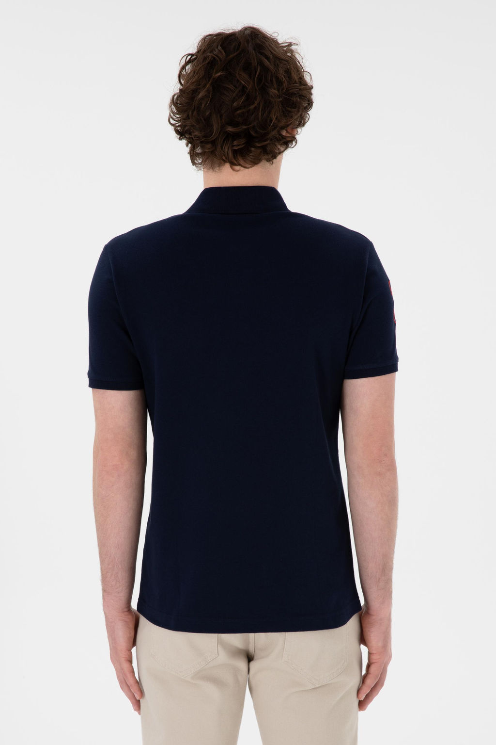 Erkek Lacivert Basic Ti__rt Sepette S_rpriz _ndirim - U.s. polo assn фото 6