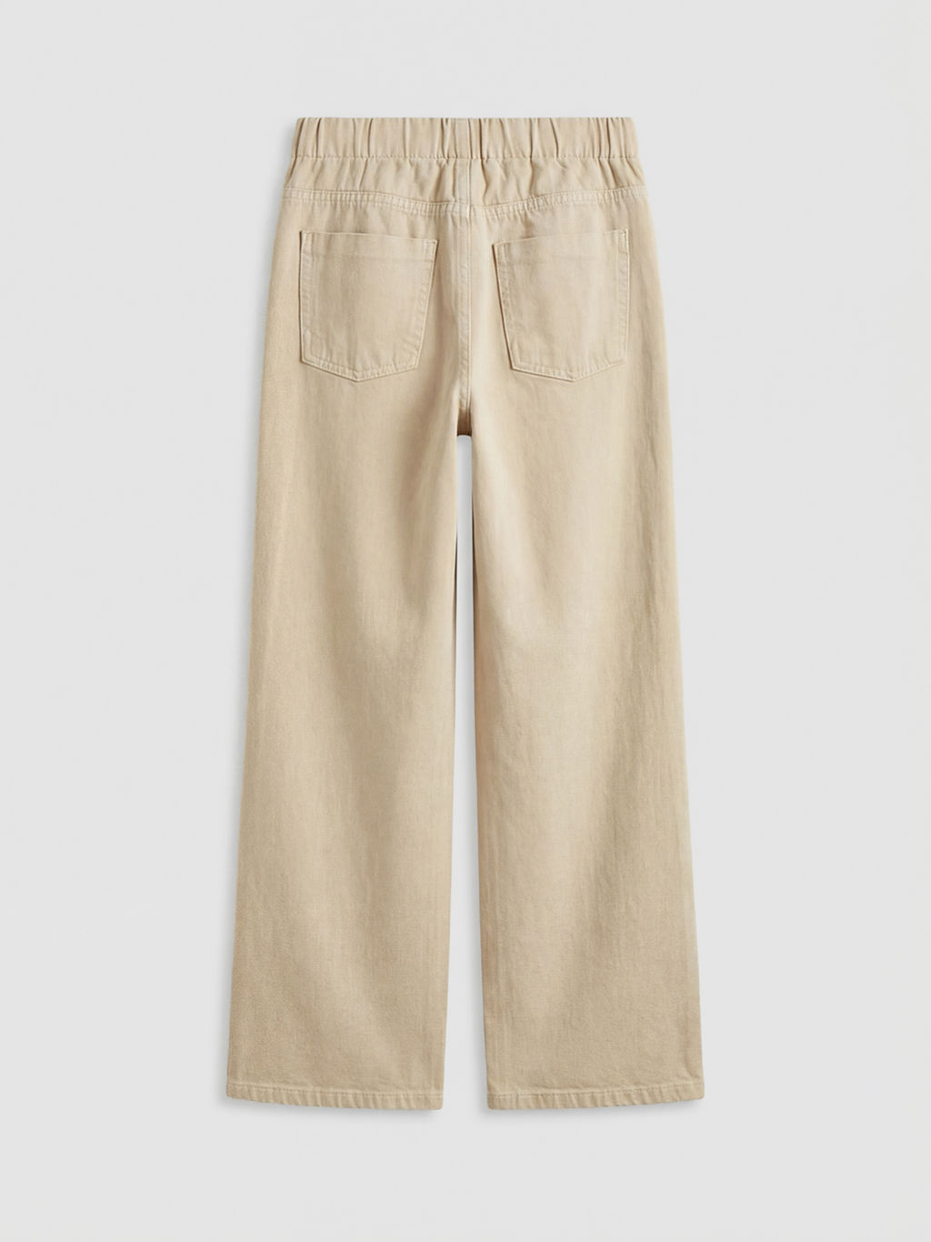 Wideleg Gabardin K?z ?ocuk Pantolon