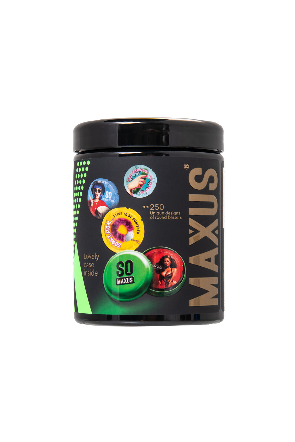 Презервативы Maxus Mixed, набор, латекс, пластиковый кейс, 12 шт.