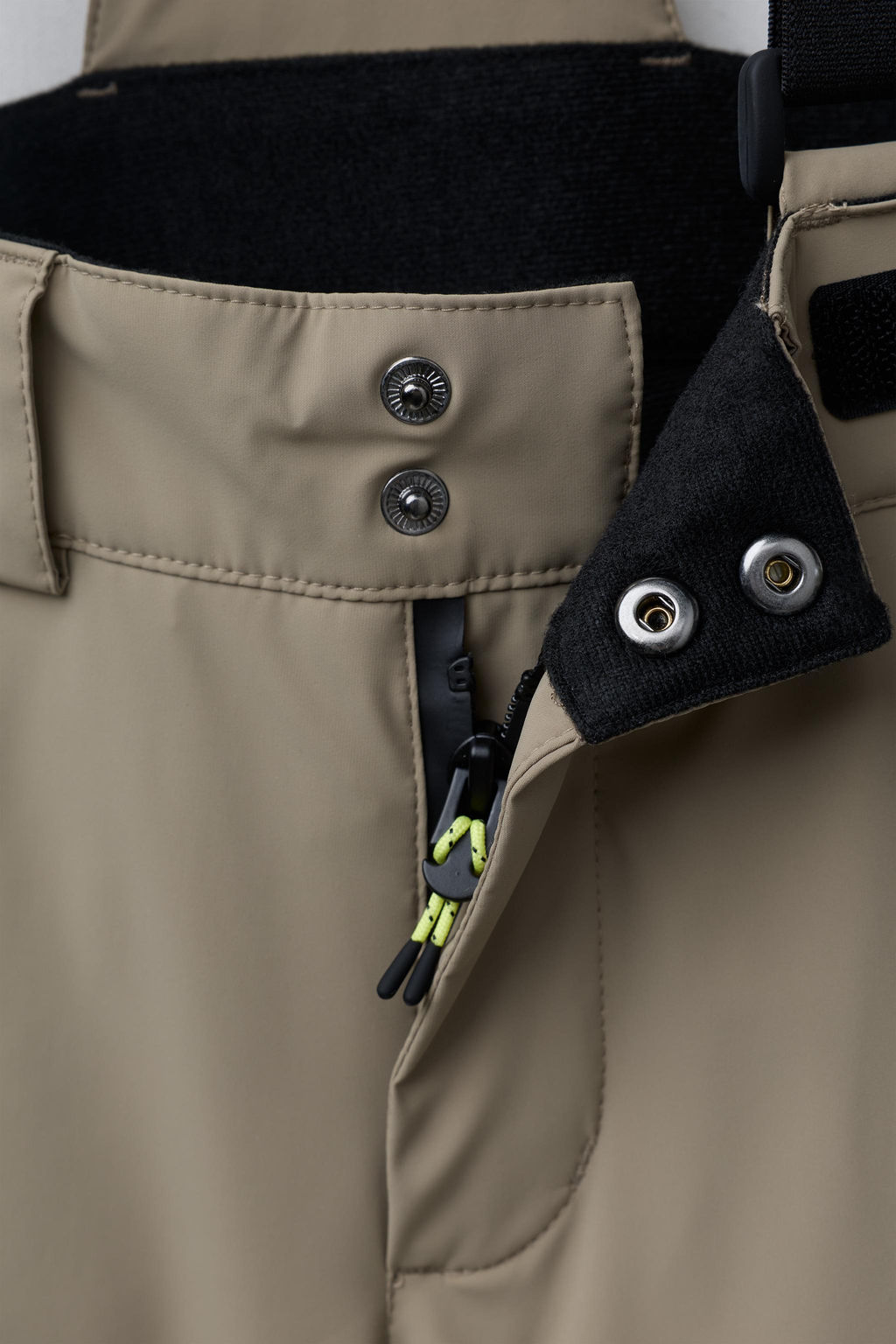 WATERPROOF AND WINDPROOF BRACE TROUSERS RECCO® SYSTEM SKI COLLECTION - Zara фото 3