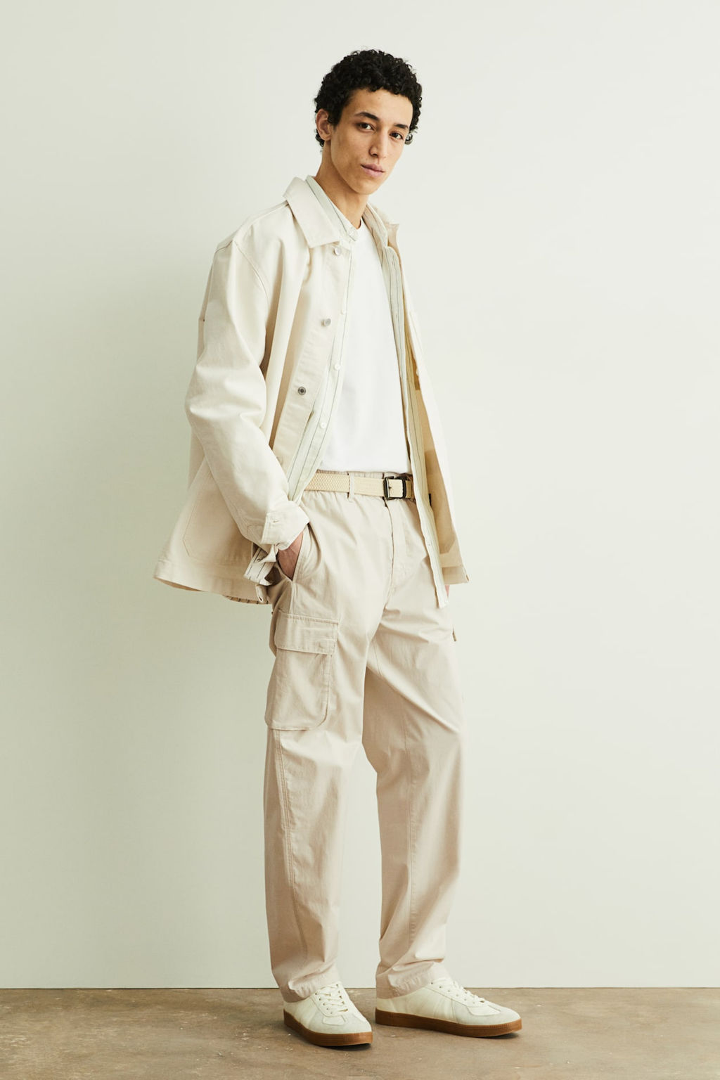 Pantalon cargo Regular Fit - H&m фото 4