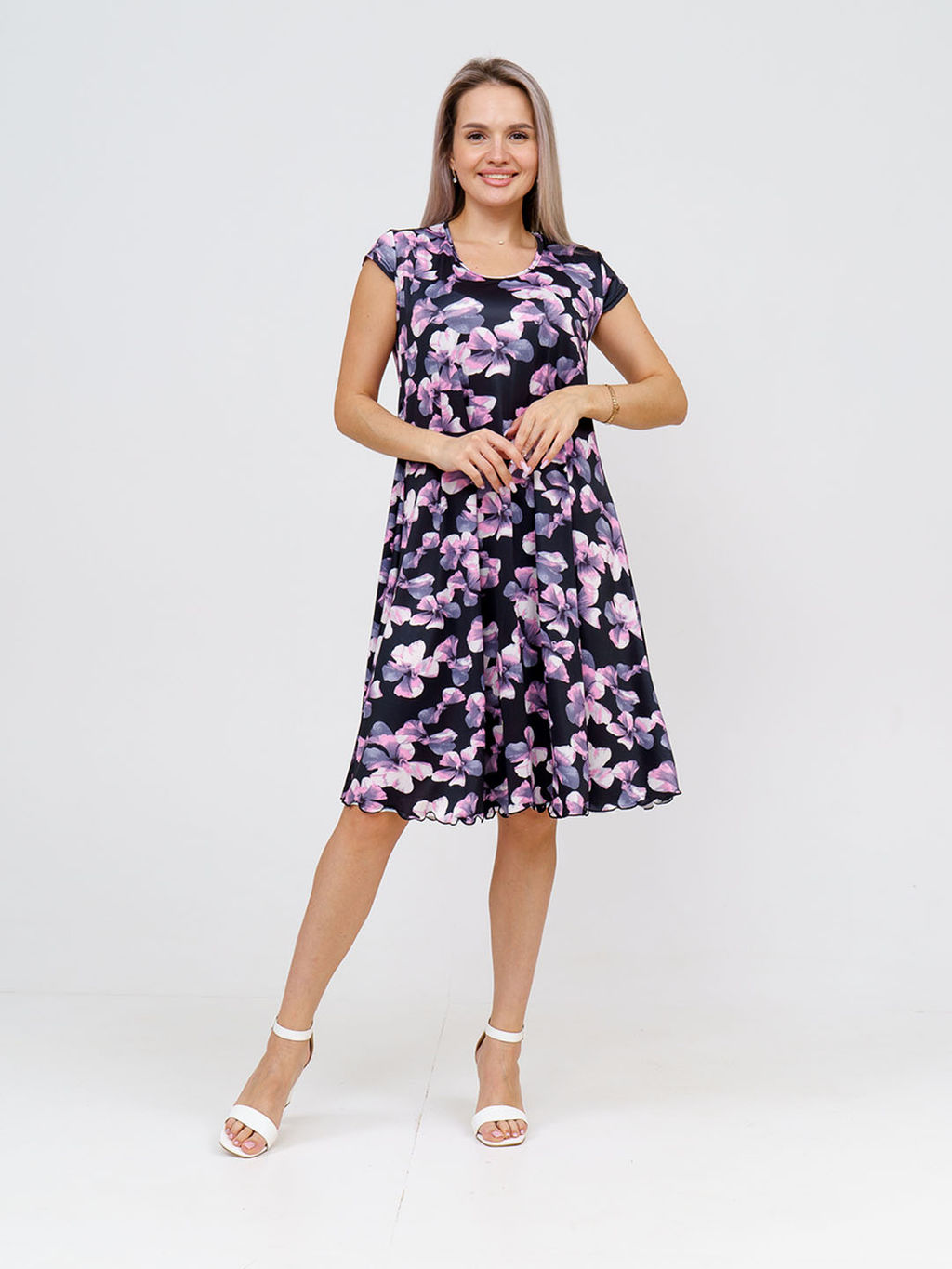 Сарафан женский, цвет черный