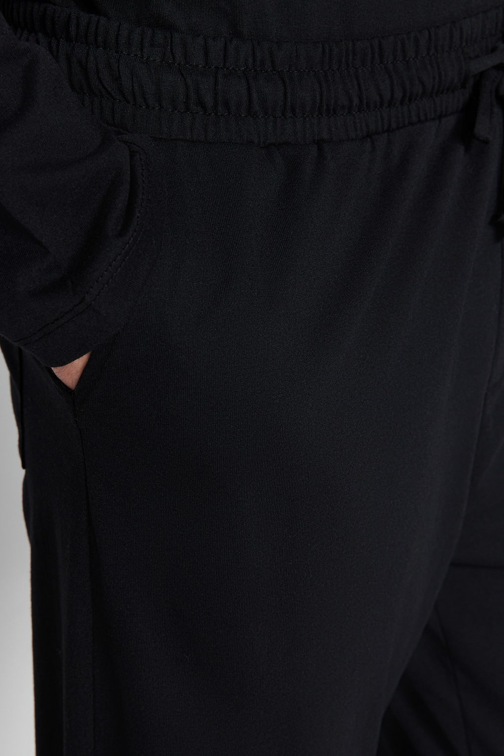 TRENDYOL MAN Siyah Regular Fit Orme Pijama Tak?m? TMNAW24PT00008 - Trendyolmilla фото 16