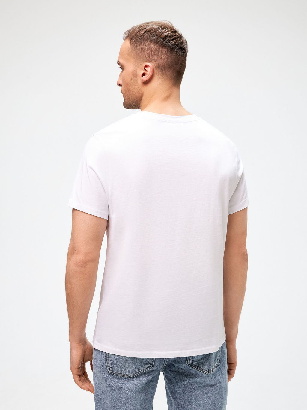 Футболка муж. Pontiacy белый - Concept club фото 4