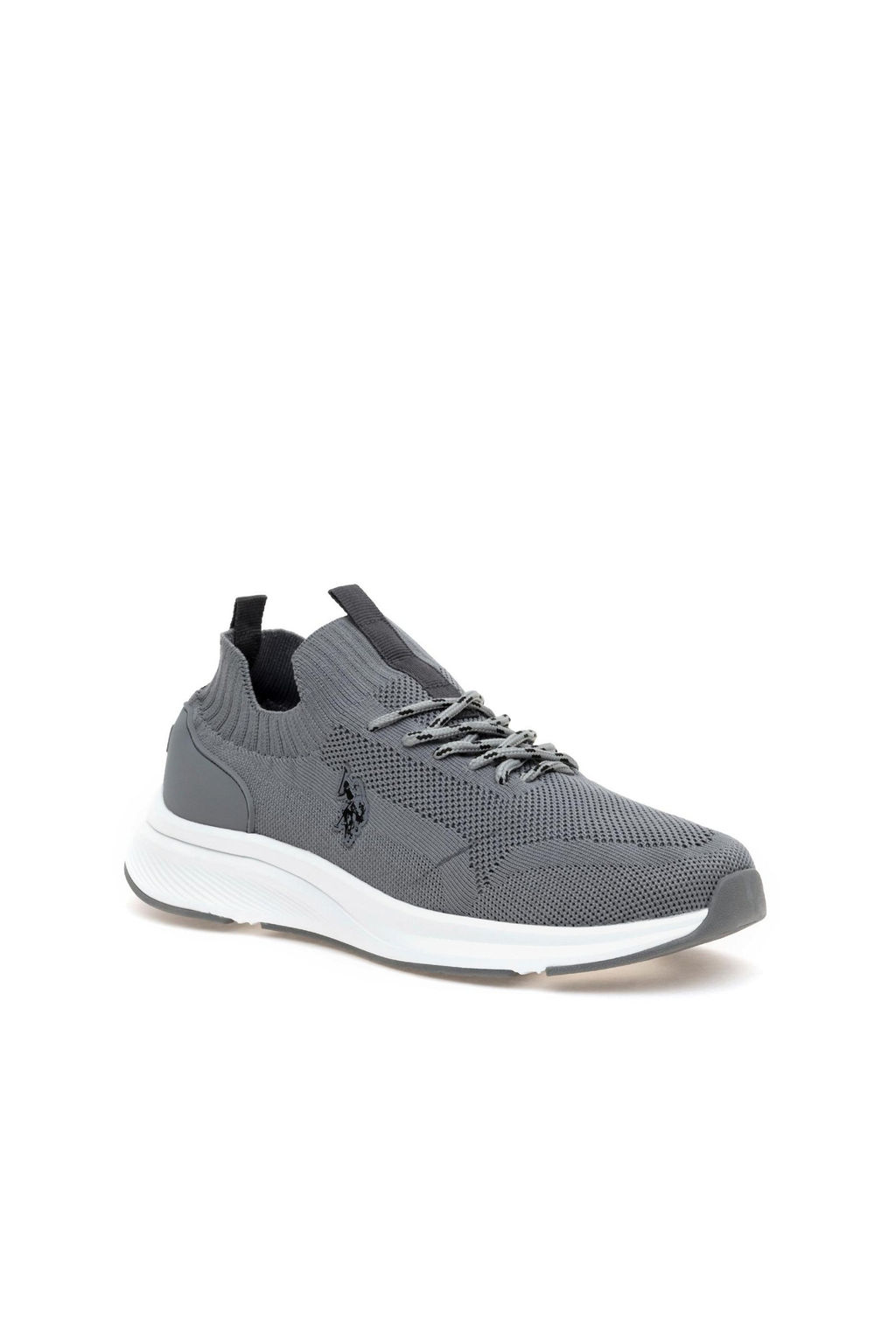 U. S. Polo Assn / Мужская серая обувь - U.s. polo assn фото 3