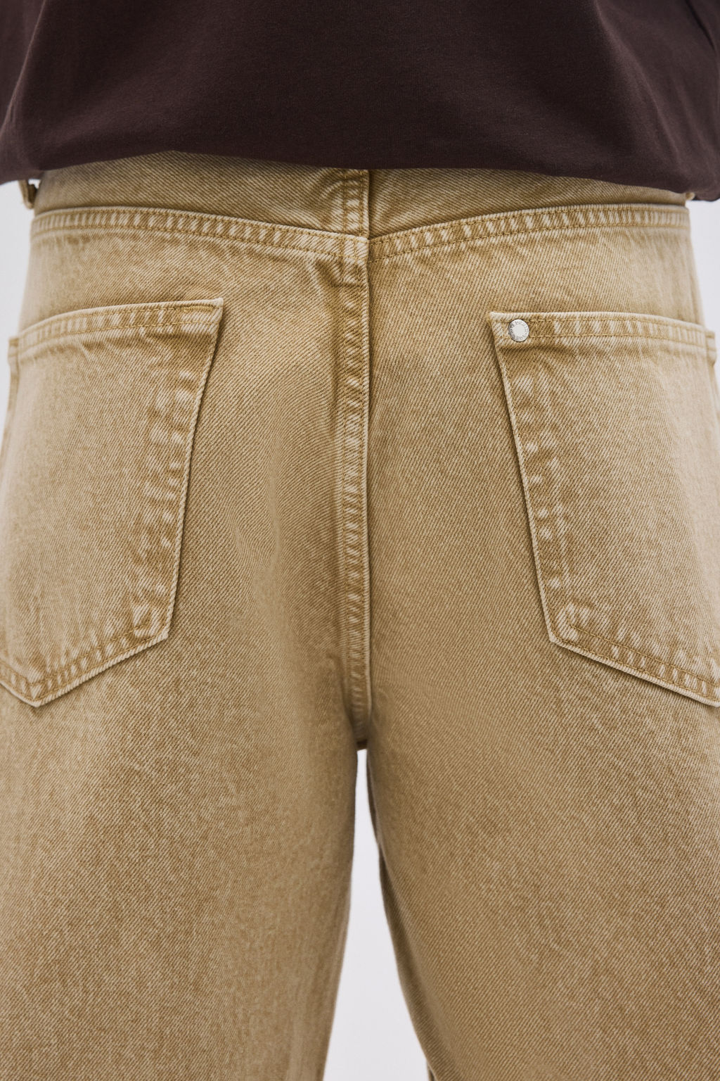 Loose Straight Jeans - H&m фото 7