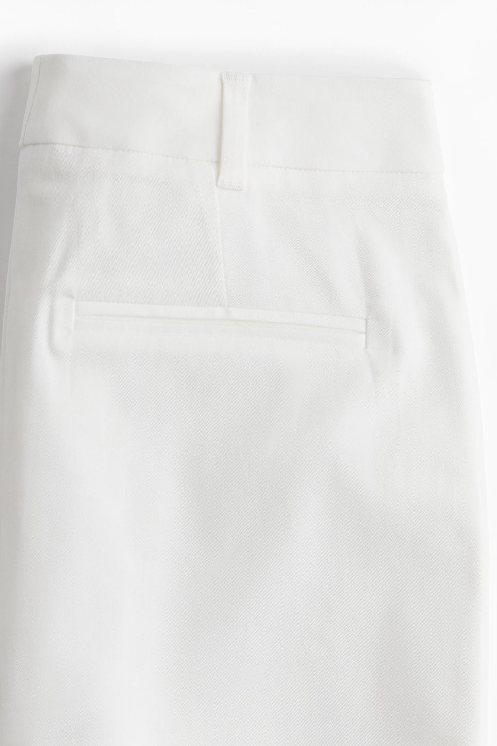 Falda en mezcla de lino - H&m фото 7