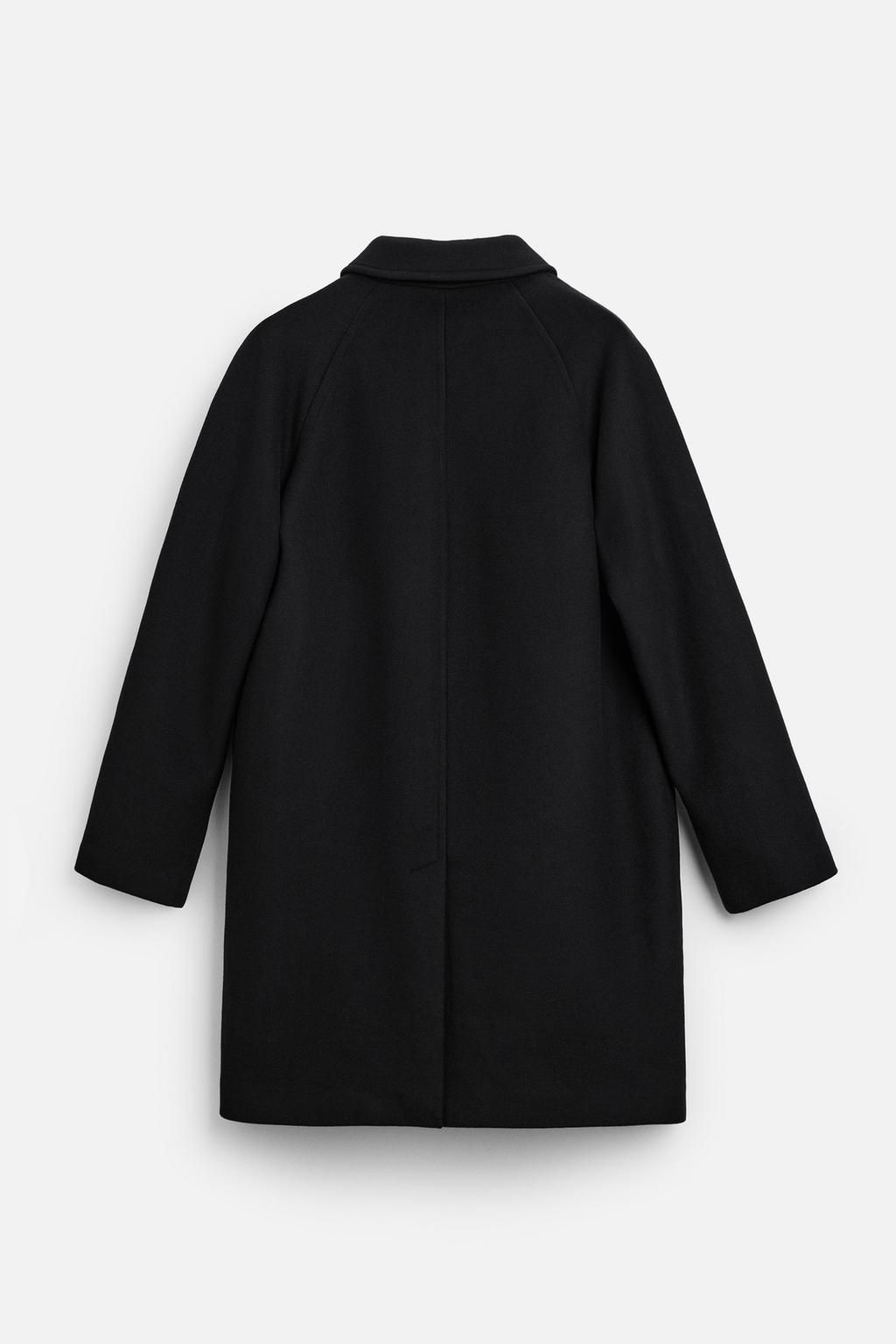 WOOL BLEND COAT - Zara фото 8
