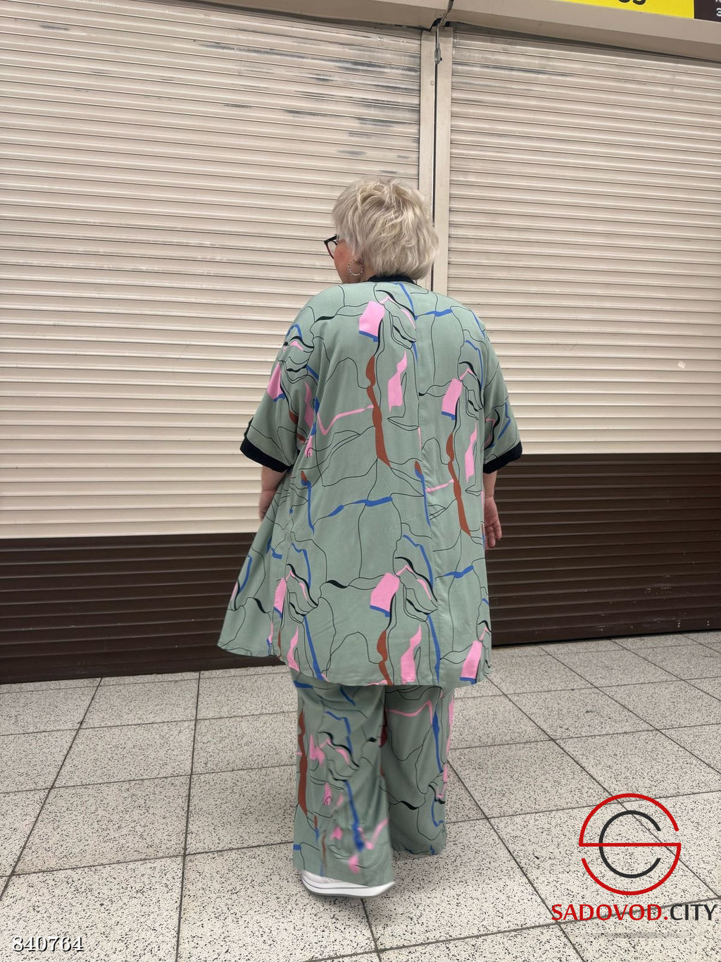 Костюм женский (кардиган с брюками) - Bruno фото 4