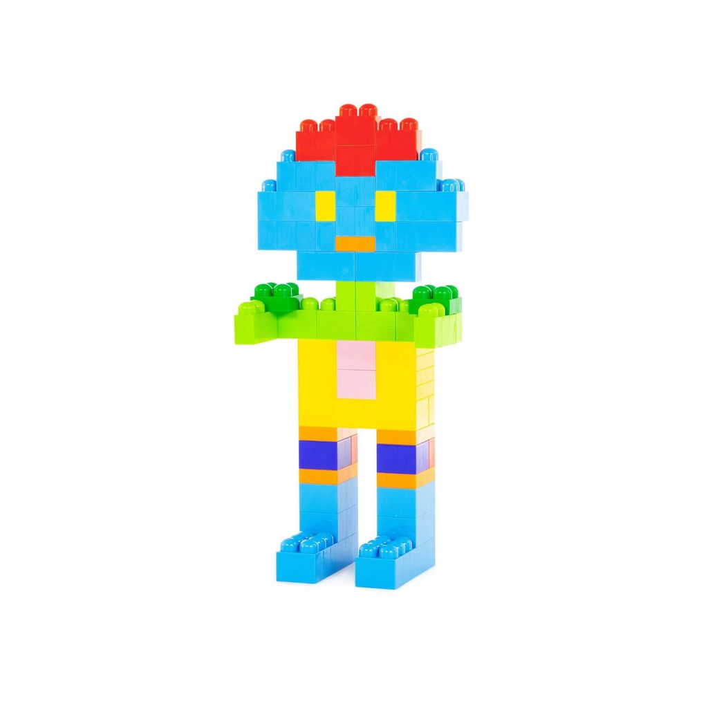 Конструктор Великан (180 элементов) (в мешке) - Полесье фото 2