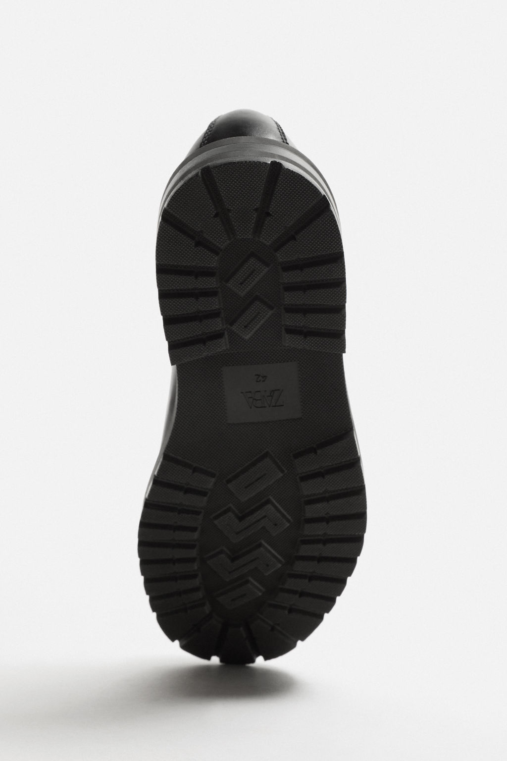 LEATHER DRESS SHOES - Zara фото 7