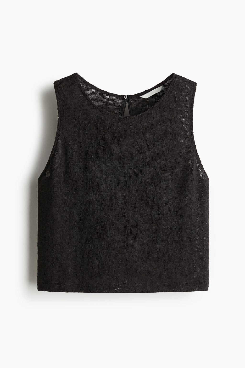 Top en punto con textura