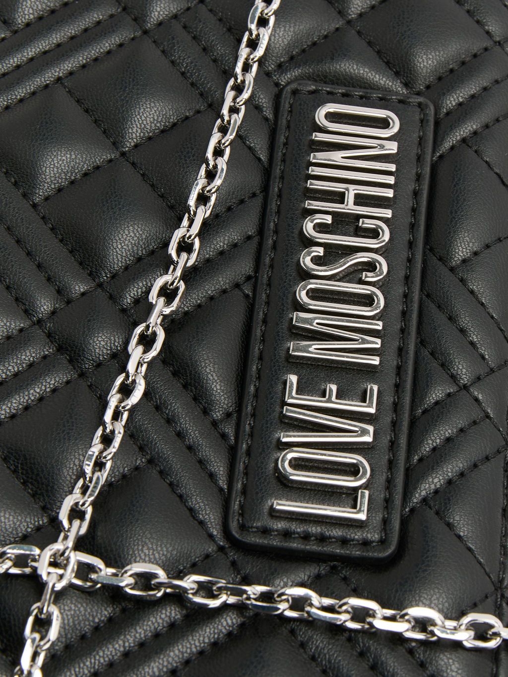 Клатч LOVE MOSCHINO SMART DAILY BAG Артикул 4374371, черный  фото 3