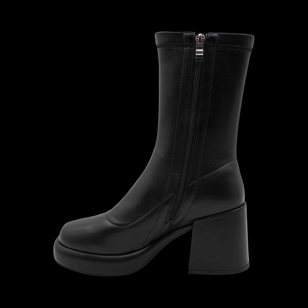 Ботинки демисезонные СТ116-1 черные - Ahgel stars фото 5