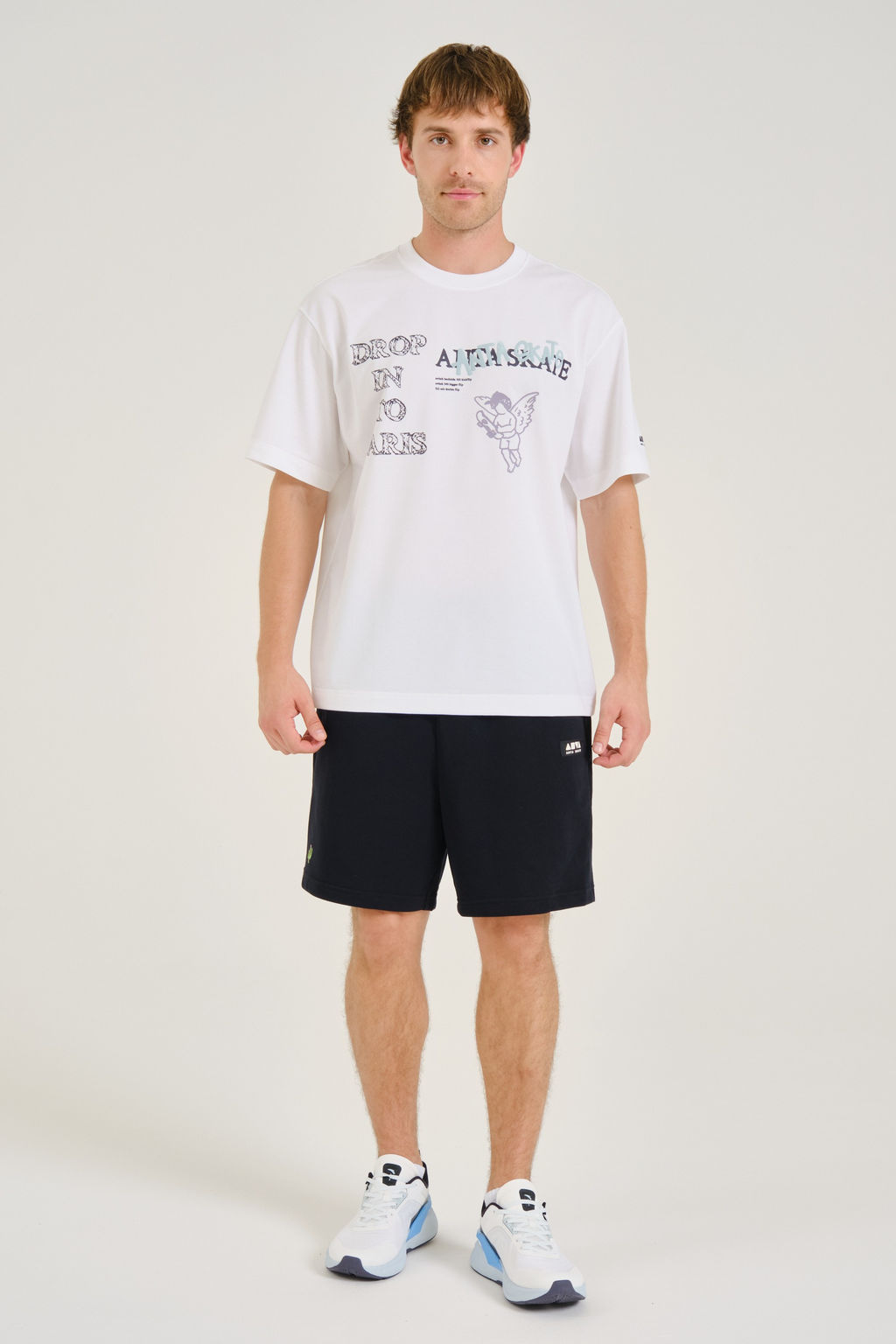 Футболка Белый - Anta фото 8