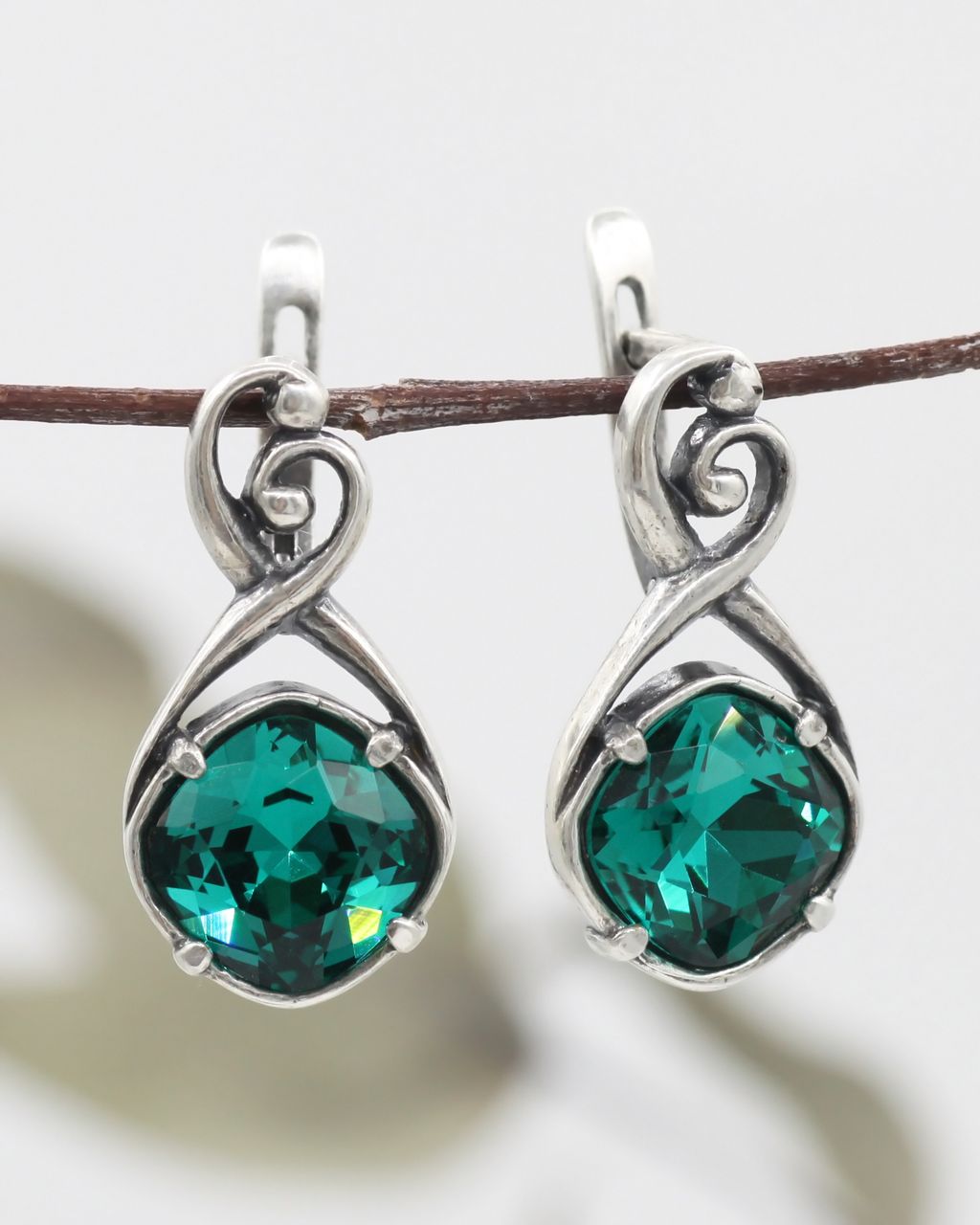 Серьги "ИНТИ"