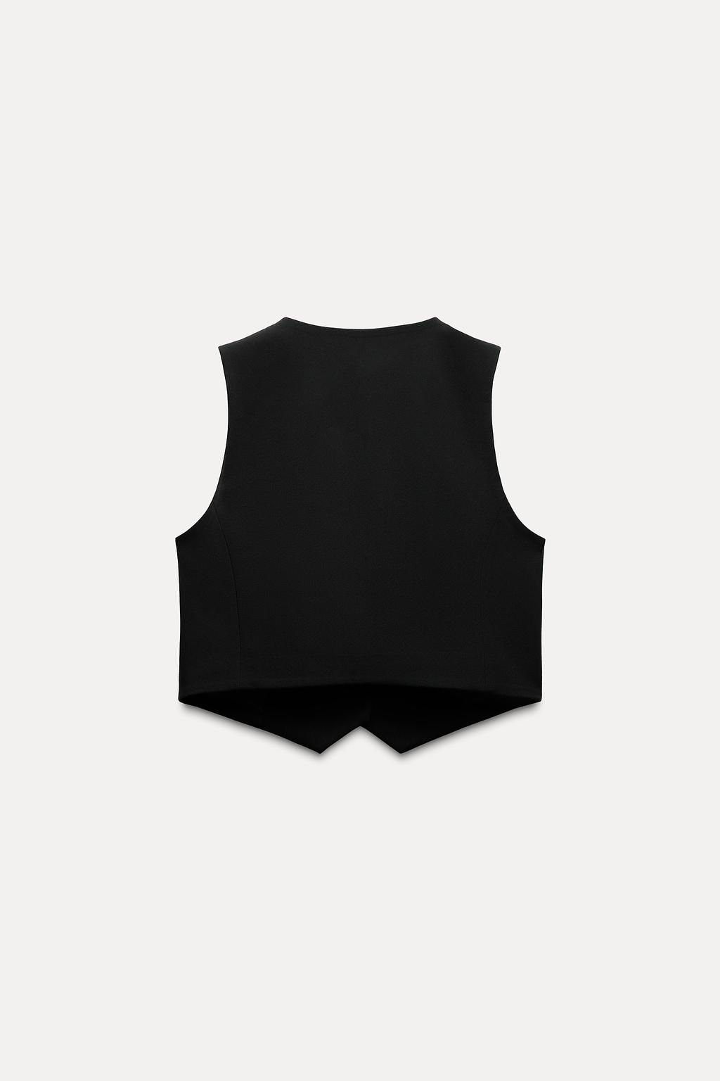 TAILORED WAISTCOAT - Zara фото 8