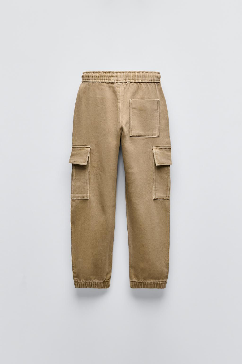 SOFT CARGO TROUSERS - Zara фото 2