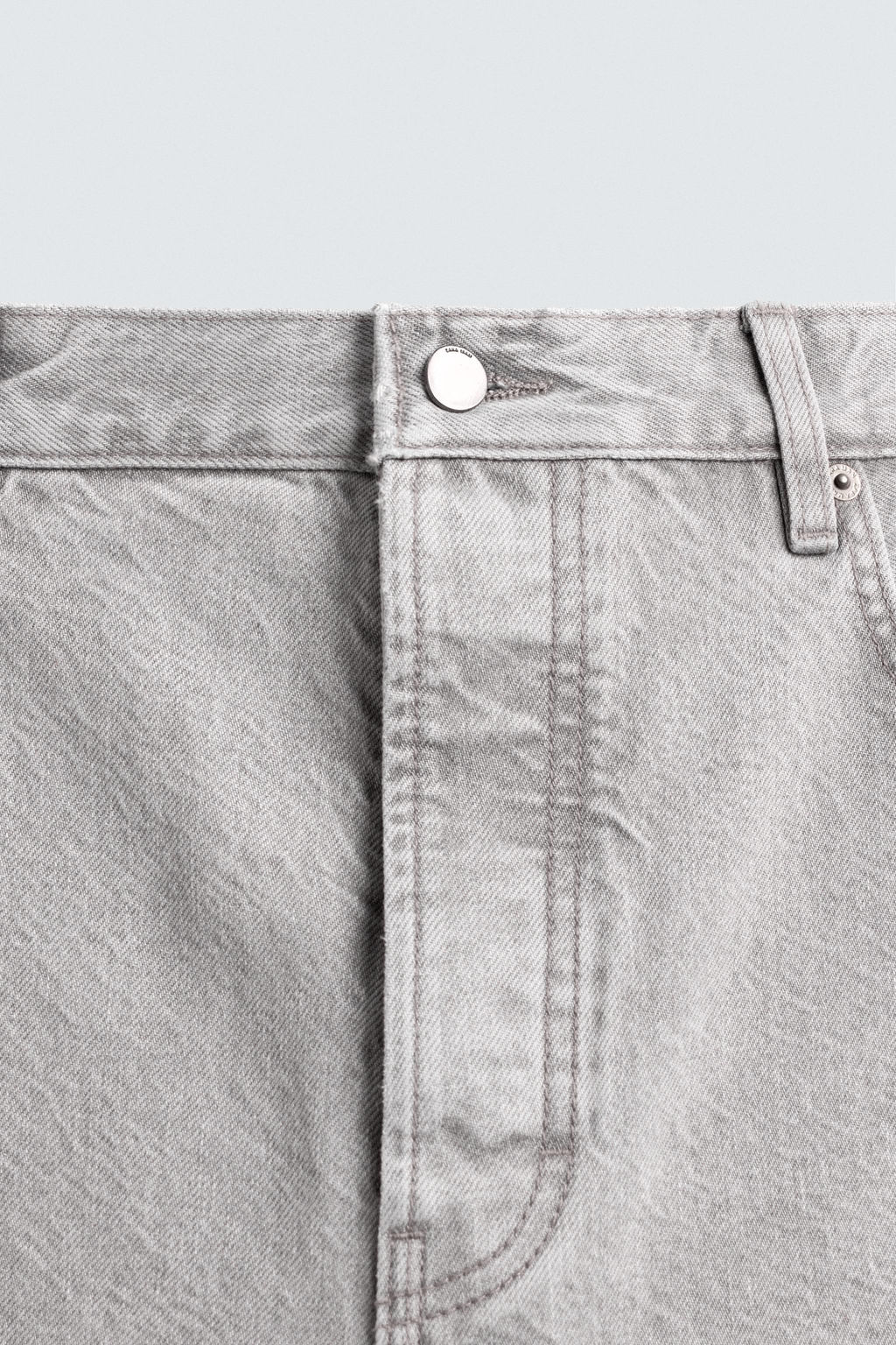 STRAIGHT ANKLE FIT JEANS - Zara фото 18