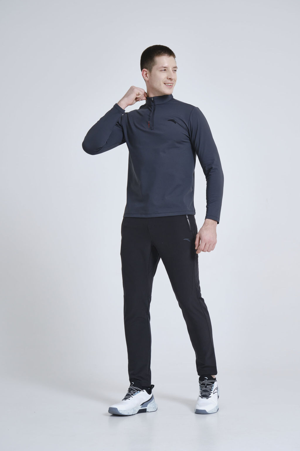 Лонгслив Чёрный - Anta фото 5