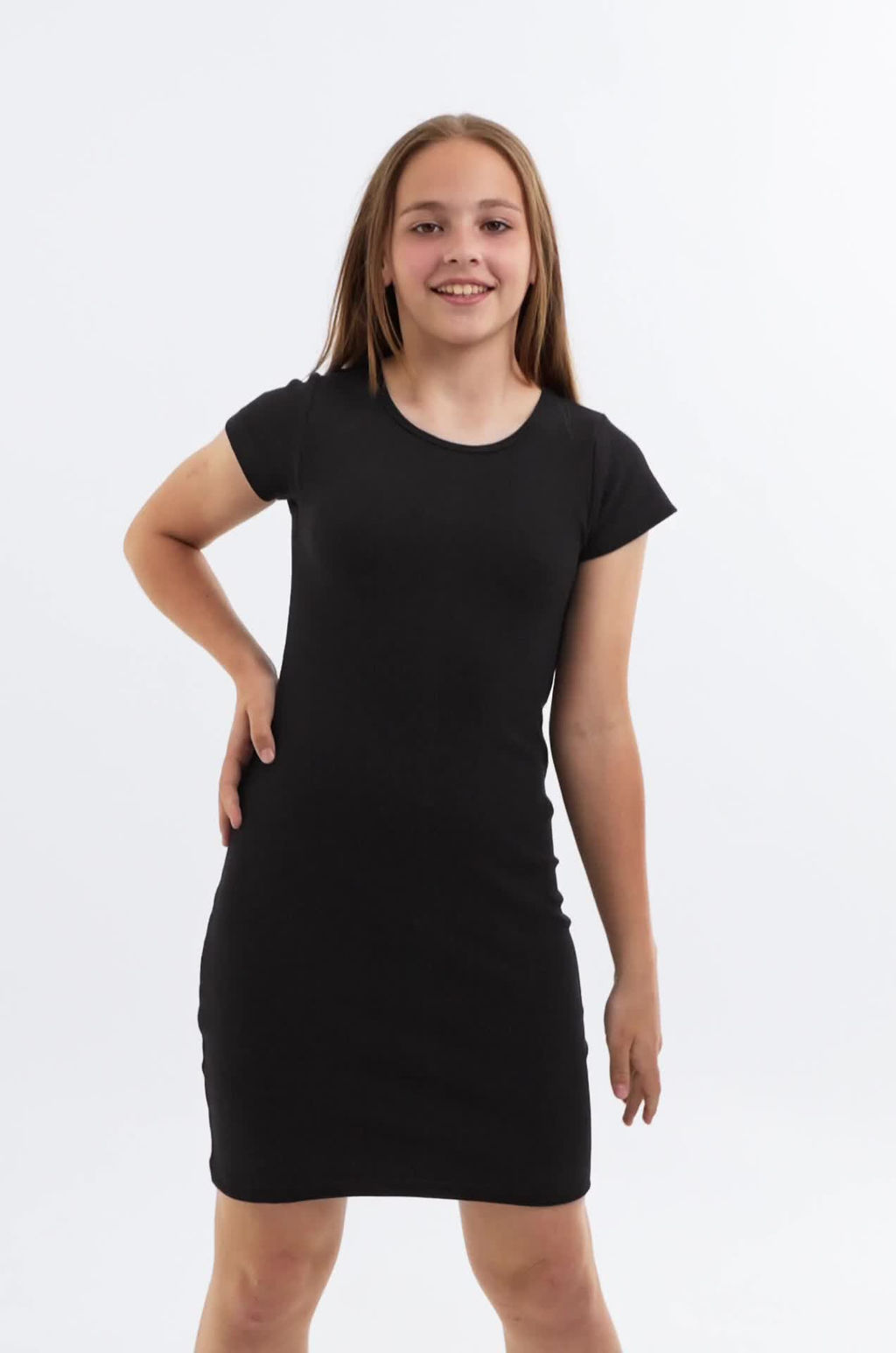 Летнее платье для девочки в рубчик Happyfox фото 27