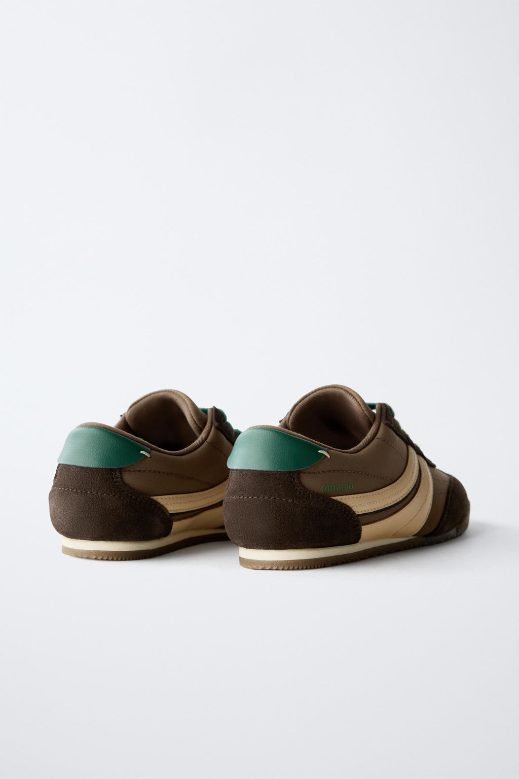 CONTRAST PLIMSOLLS - Zara фото 6