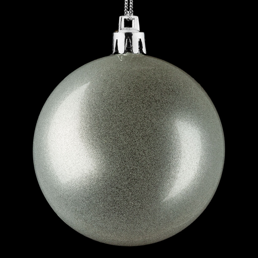 Цена за 1 шт. Шар ErichKrause Decor Серебро 7см