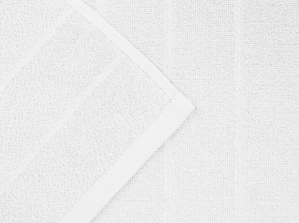 Полотенце махровое 6с102.411ж1 Каприз(1-белый шепот) 67х150см