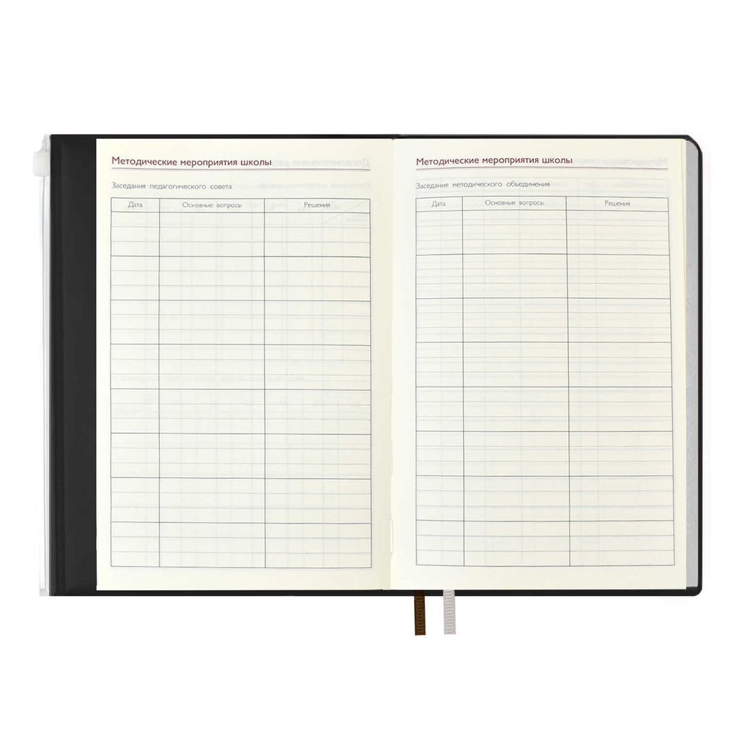 Ежегодник учителя, А6+, арт. 59030/ 15 ПВХ БРОНЗОВЫЙ - Феникс+ фото 5