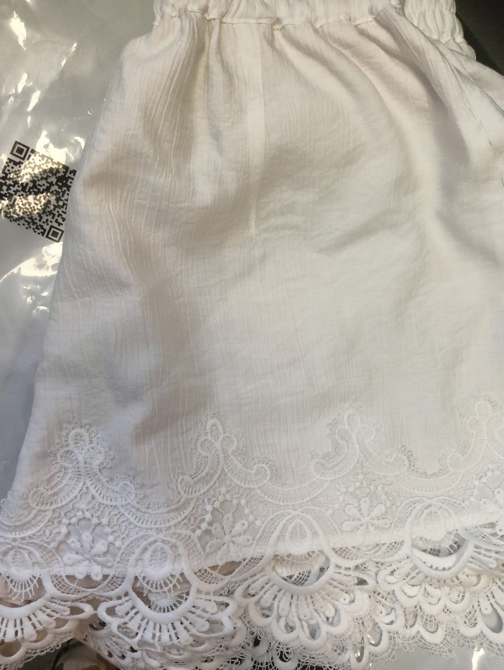 Шорты Eola 2852 из вискозы с кружевом фото 5