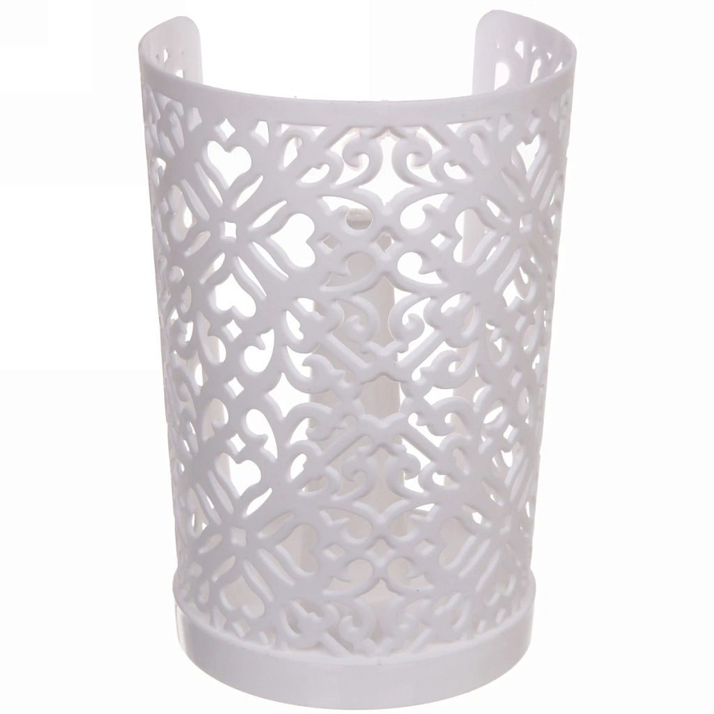 Цена за 3 шт. Держатель для бумажных полотенец "Ажур" 14*21см