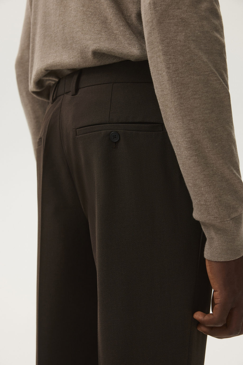 Pantal?n sastre Slim Fit - H&m фото 7