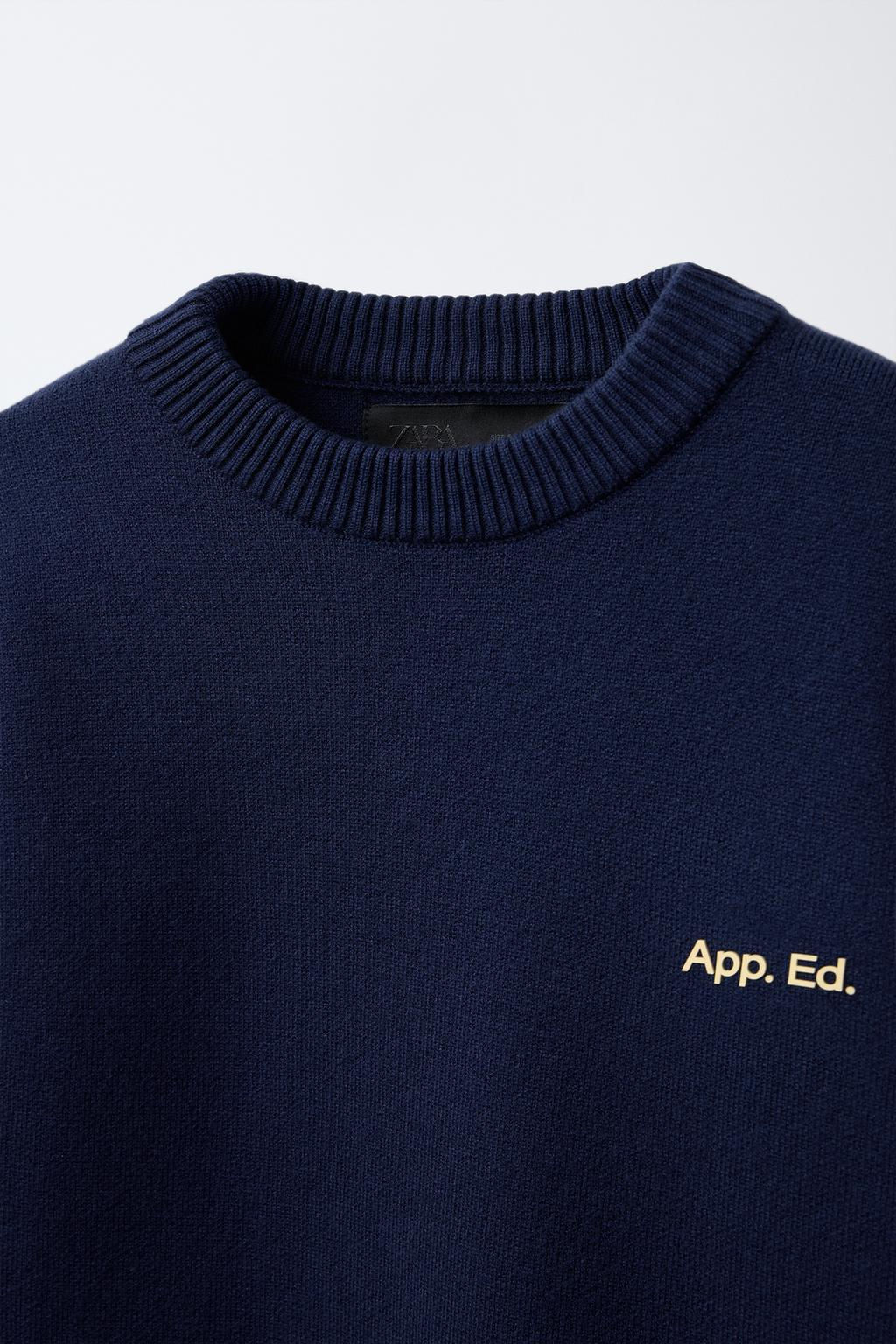 SOFT KNIT SWEATER - Zara фото 4