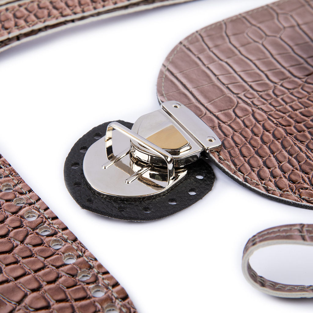 Gamma ZKS-011 Набор для вязаного рюкзака 1 шт. №002 амарант  фото 4