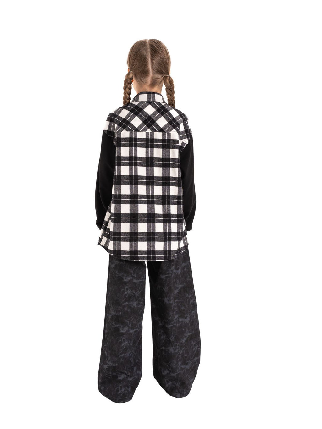 Блузка для девочки О66586 - Карамелли фото 2