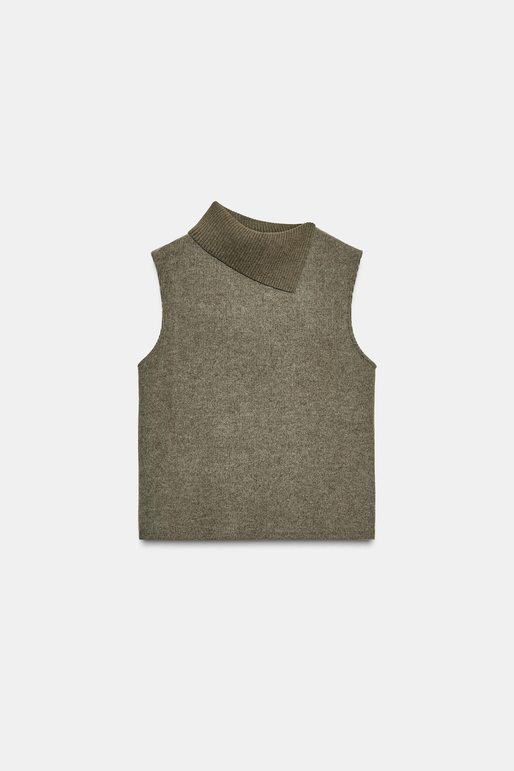 SOFT SCOOP NECK TOP - Zara фото 7