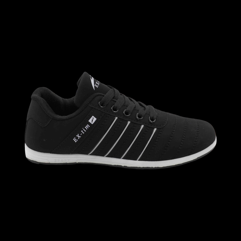 Кроссовки 5140-1 черные - Ahgel stars фото 3