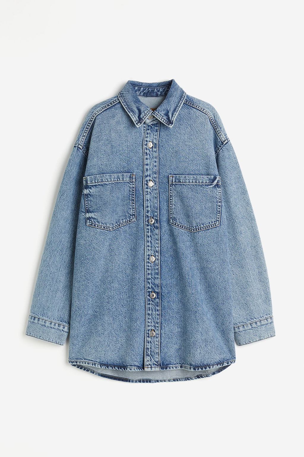 Camisa denim Feather Soft - H&m фото 4