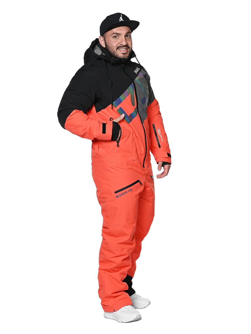 Комбинезон AA-0229 Оранжевый