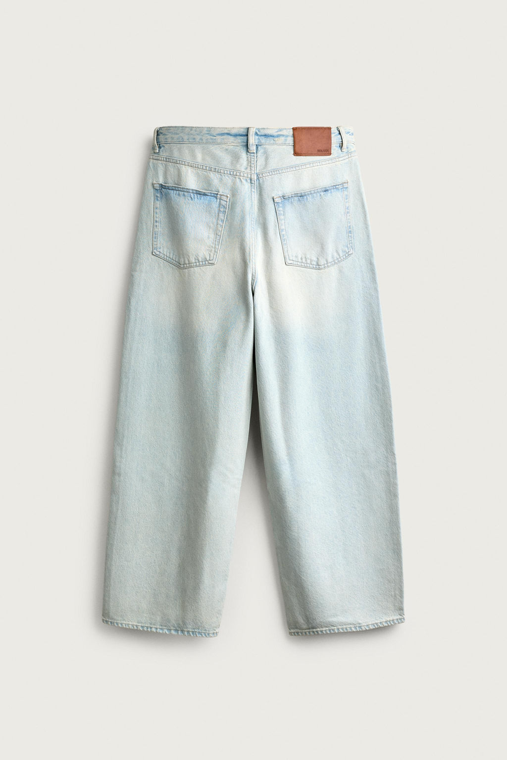JEANS BAGGY FIT / Azul claro - Zara фото 7