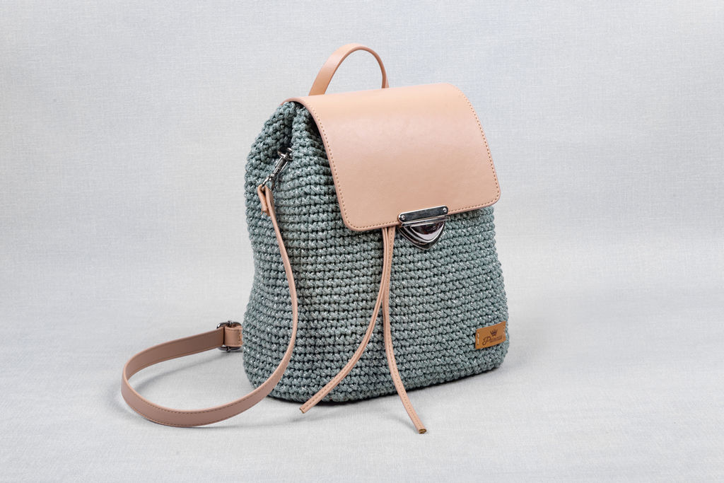 Gamma HAW-02 Клапан для рюкзака прямоугольник 16х19 см 1 шт. №06 коричневый