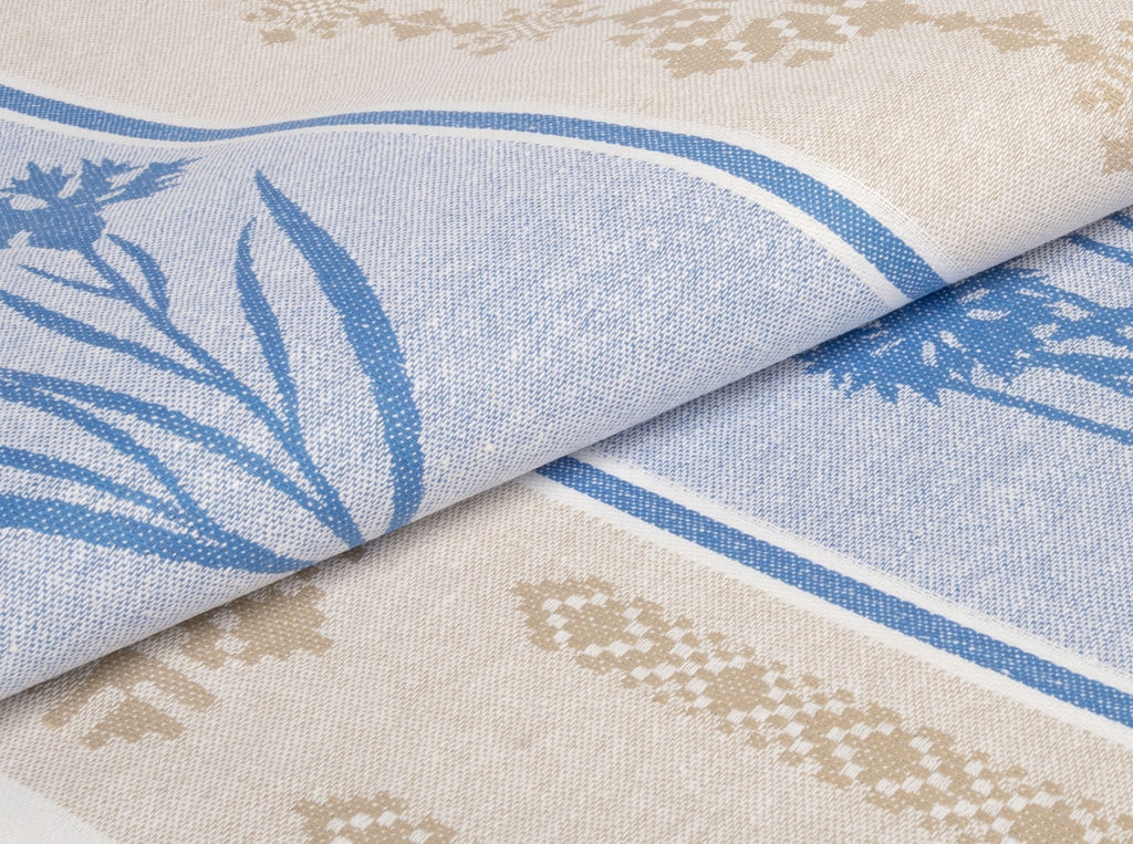 Полотенце 22С141-ШР 43*70 "Букет-васильки" цв. 1 рис. 224