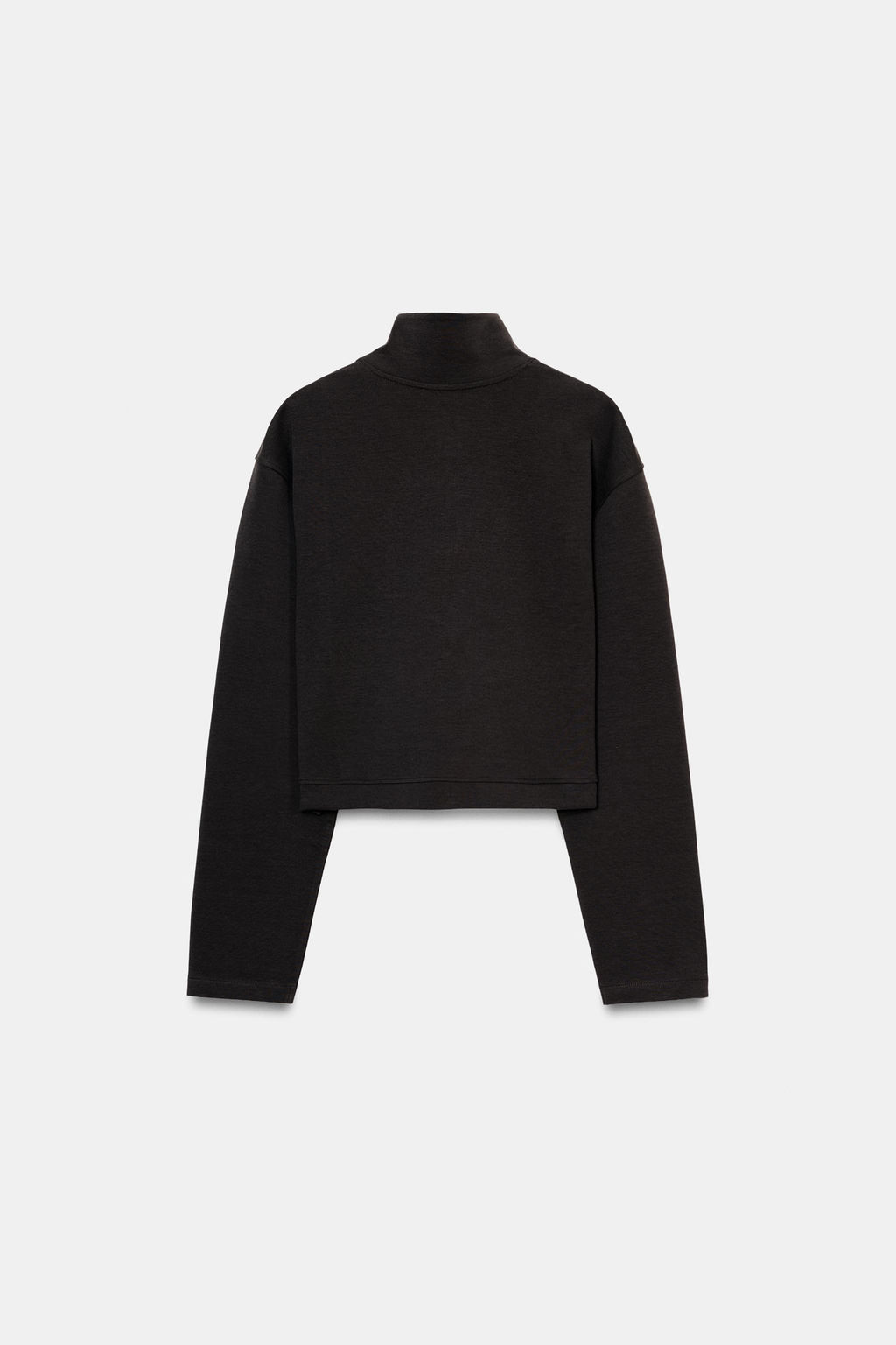 INTERLOCK POLO SWEATSHIRT - Zara фото 3