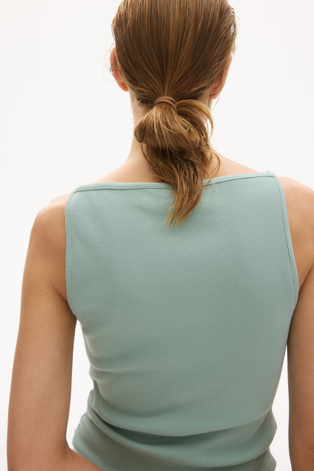 Top de canal? con tirantes finos - H&m фото 6