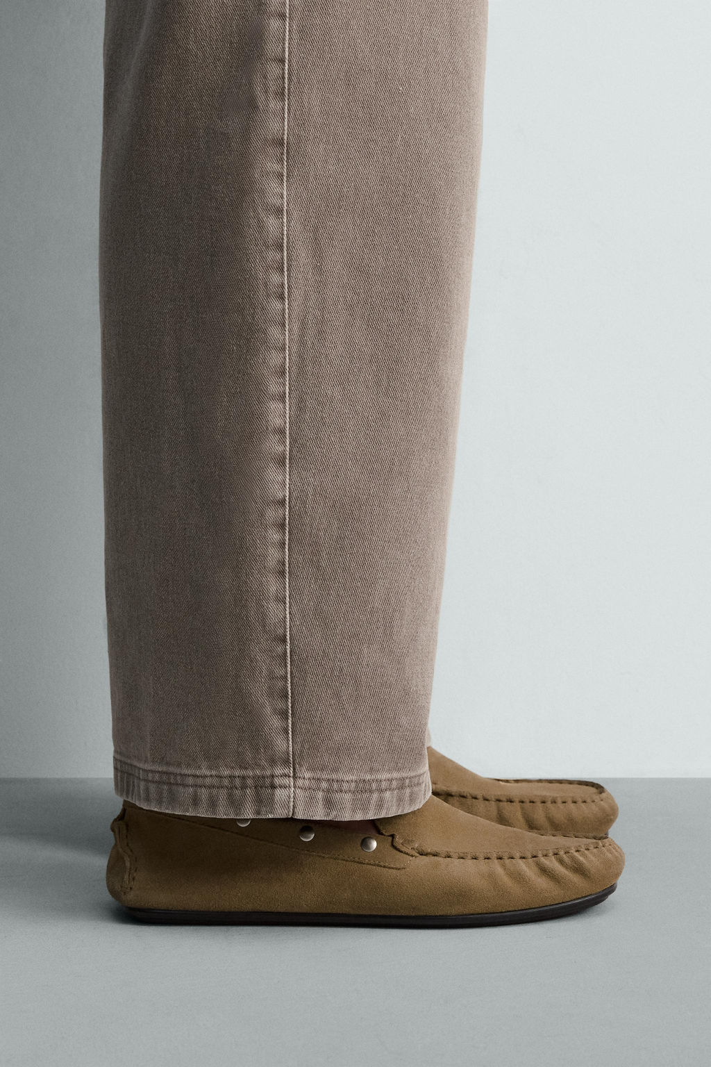 LEATHER LOAFERS - Zara фото 8