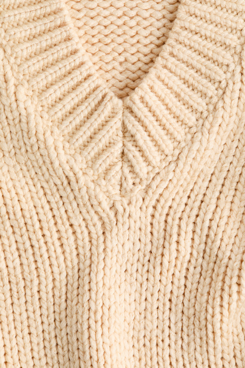 Jersey de punto con escote en V - H&m фото 3