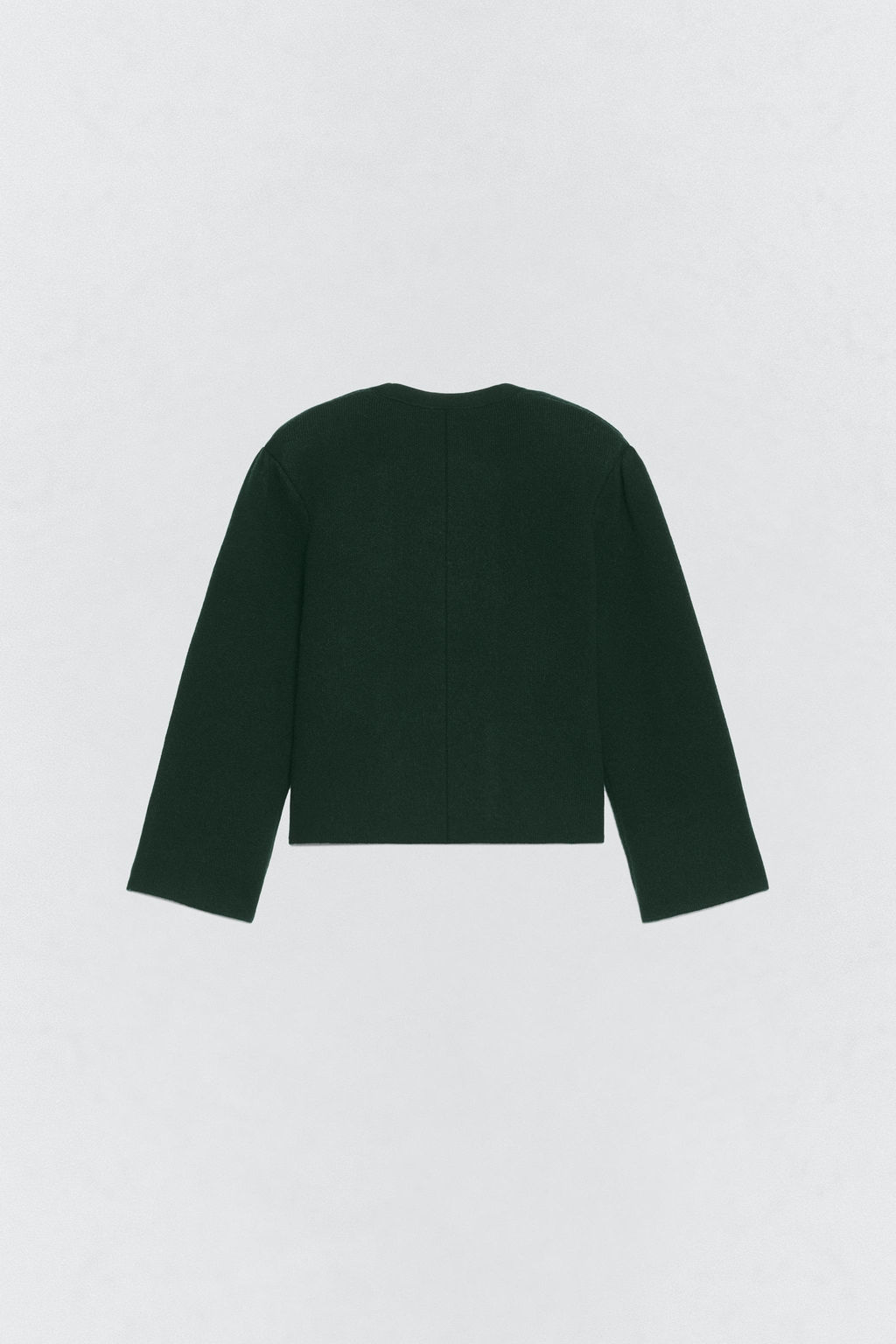 WOOL SHOULDER PAD JACKET SOSHIOTSUKI X ZARA  фото 16